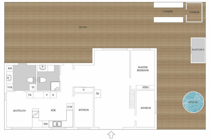 5 rum Villa på Värmdövägen 34 Värmdö - Torsby Värmdö kommun - bild 23