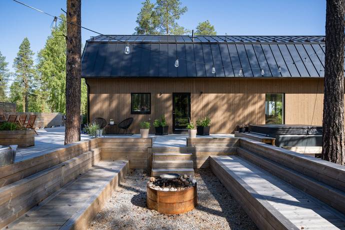 7 rum villa på Boviksbadet 642 Boviksbadet, Skellefteå kommun - bild 4