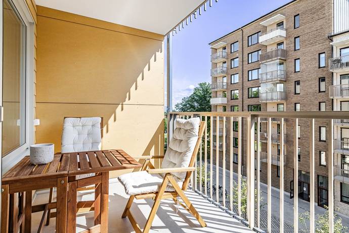 1 rum lägenhet på Skvadronsgatan 13 Södra Ekkällan, Linköpings kommun - bild 1