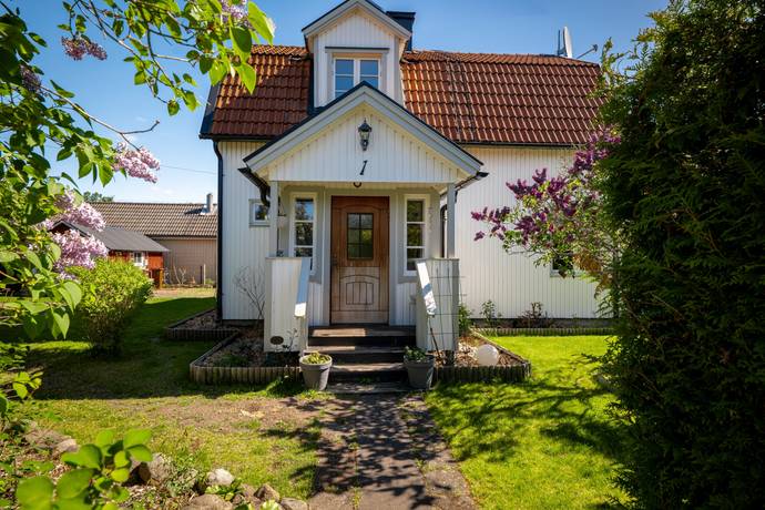Kapellsvägen 1, Karlsborg, Karlsborgs kommun