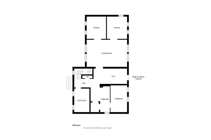6 rum Villa på Beleshögsvägen 34 Bellevue Sjösida Malmö kommun - bild 78