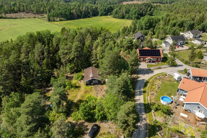 tomt på Kumla 5 Brottby, Vallentuna kommun - bild 1