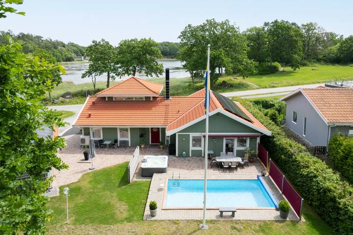5 rum villa på Guöviks byväg 2 Guövik, Karlshamns kommun - bild 1