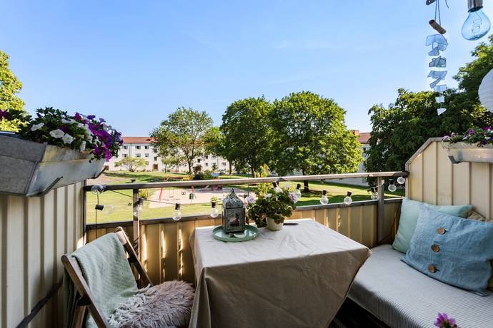 3 rum lägenhet på Vibyholmsvägen 11 Örby Slott - Älvsjö, Stockholms kommun - bild 4