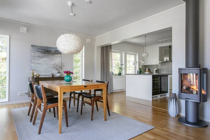 6 rum villa på Tunvägen 10B Norra Lännersta, Nacka kommun - bild 4