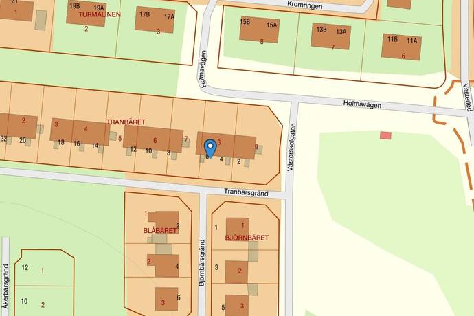 3 rum Lägenhet på Tranbärsgränd 6 Knislinge Östra Göinge kommun - bild 20