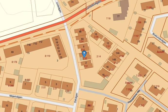 6 rum Villa på Ostvägen 4 Åkarp Burlövs kommun - bild 36