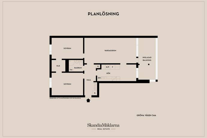 3 rum Lägenhet på Gröna vägen 34A Hentorp Skövde kommun - bild 34