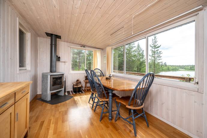 3 rum fritidshus på Kiviniemi 150 Svappavaara, Kiruna kommun - bild 4