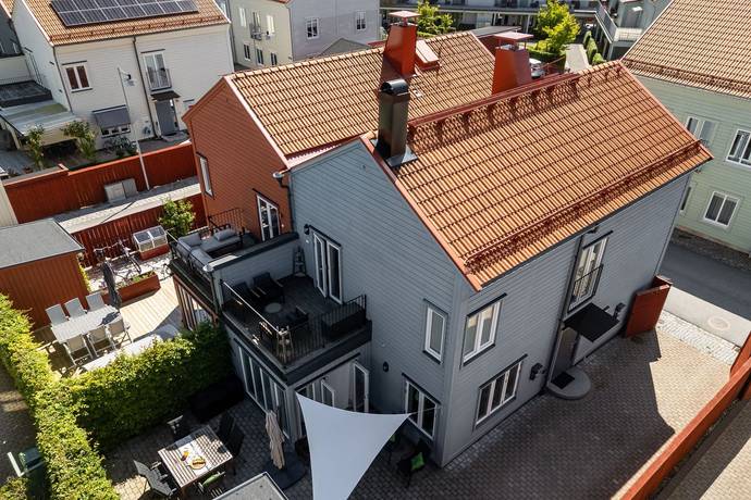 4 rum parhus på Domargatan 13 Mariefred Stadsparken, Strängnäs kommun - bild 3