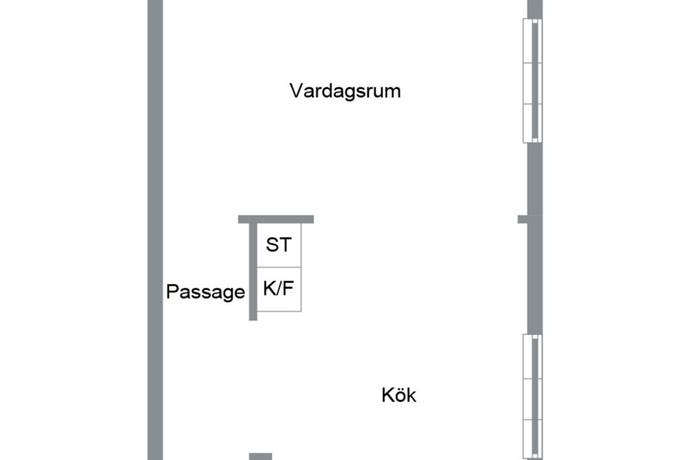 2 rum lägenhet på Storgatan 10B Järntorget, Örebro kommun - bild 4