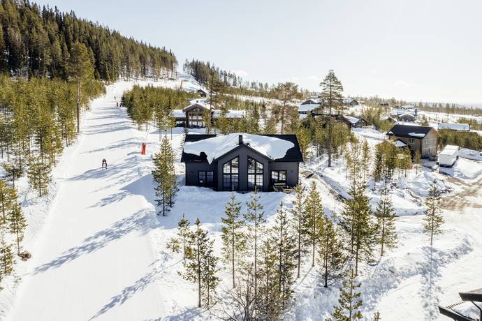 8 rum Villa på Taurusvägen 7A Idre Himmelfjäll Älvdalens kommun - bild 60