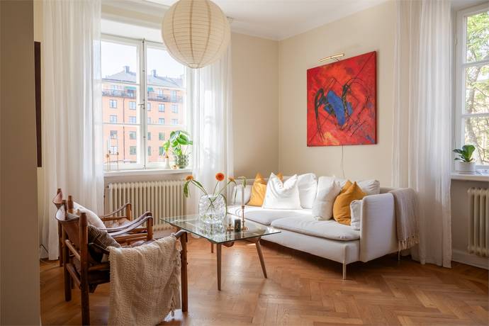 2 rum lägenhet på Bergsundsgatan 15, 2 tr Hornstull, Stockholms kommun - bild 2