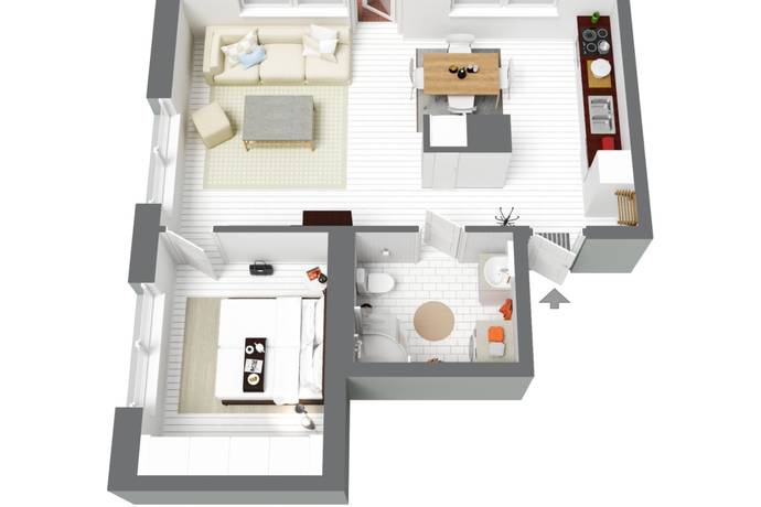2 rum Lägenhet på Kvarnbygatan 39 Kvarnbyn Mölndals kommun - bild 17