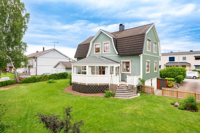 6 rum Villa på Gustavsbergsgatan 12 Herrljunga centralt Herrljunga kommun - bild 2