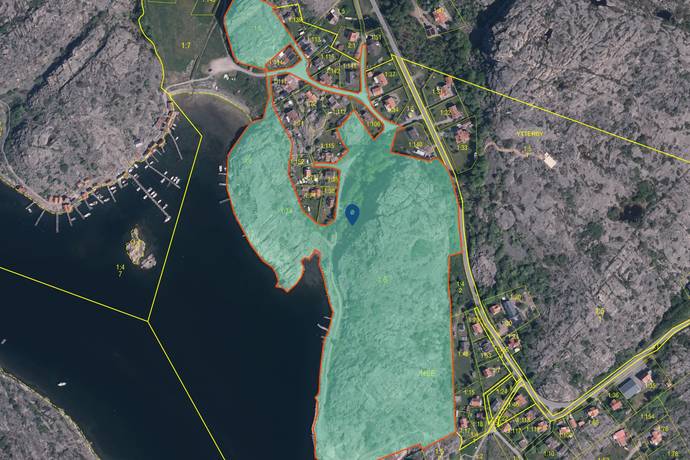 Gård utan jordbruk på Heestrand Källvik 47 Heestrand Tanums kommun - bild 29