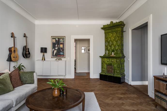 3 rum lägenhet på Hjulhamnsgatan 7B Gamla Väster, Malmö kommun - bild 3