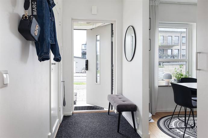 5 rum radhus på Kung Hans väg 12D Norra Borstahusen, Landskrona kommun - bild 4