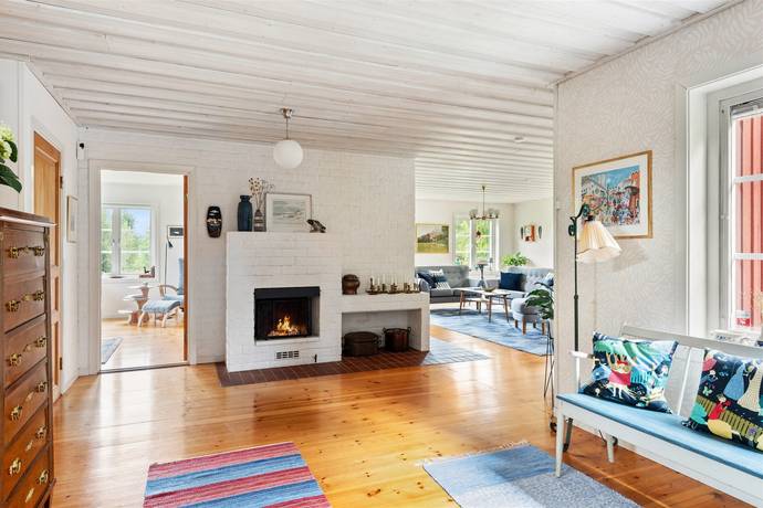 7 rum Vinterbonat fritidshus på Kvarnsandsvägen 3 Centrala Grisslehamn Norrtälje kommun - bild 19