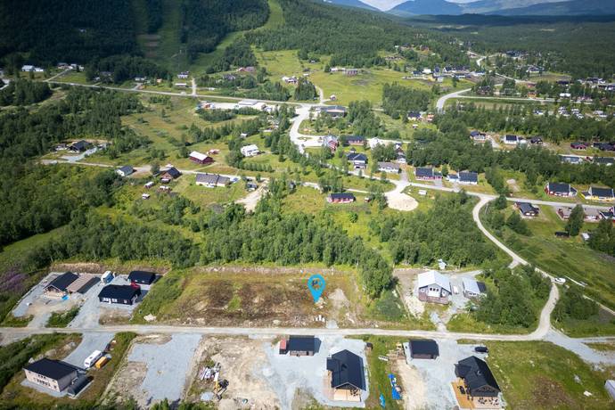 tomt på Fiskarvägen 14 Klimpfjäll, Vilhelmina kommun - bild 3