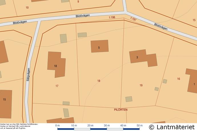 Tomt på Blidövägen 5 Enebyberg Danderyds kommun - bild 20