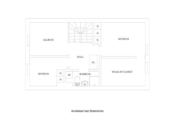 5 rum Radhus på Bagarstugans väg 49 Steninge Slottsby Sigtuna kommun - bild 28