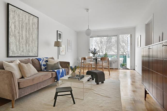 3 rum lägenhet på Ekshäradsgatan 89 Farsta Strand, Stockholms kommun - bild 1