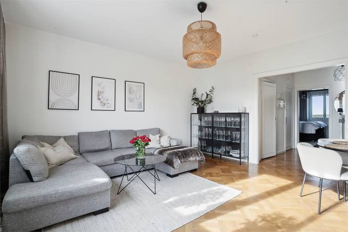 2 rum Lägenhet på Västeråsvägen 2B Tunavallen Eskilstuna kommun - bild 2