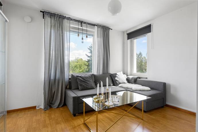1 rum Lägenhet på Vikingavägen 11 Kvarnbergsplan Huddinge kommun - bild 2