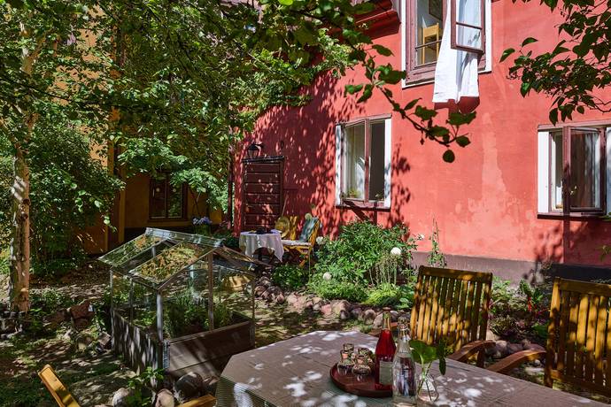 2,5 rum lägenhet på Svartensgatan 5D - EGET GÅRDSHUS Södermalm Katarina, Stockholms kommun - bild 1