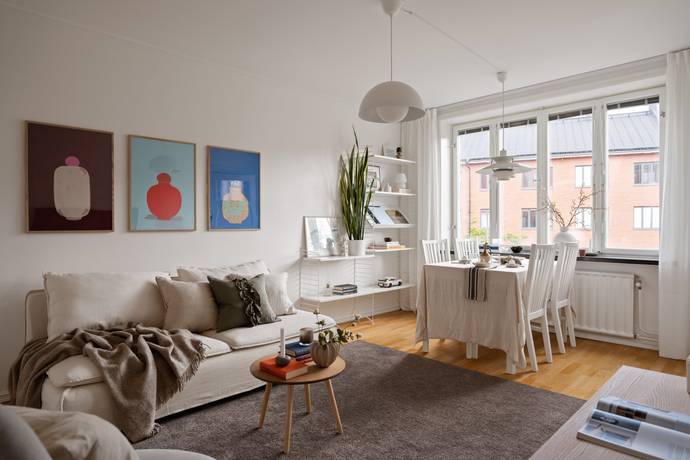 2 rum lägenhet på Alströmergatan 32C, 2,5tr Kungsholmen - Fridhemsplan, Stockholms kommun - bild 1