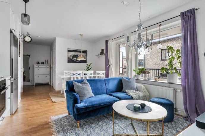 2 rum lägenhet på Fridensborgsvägen 117 Järvastaden, Solna kommun - bild 5