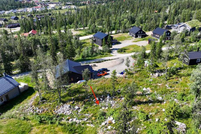 tomt på Vemdalsskalet Jägarstigen 3 Vemdalsskalet, Härjedalens kommun - bild 1