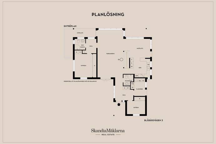 5 rum Villa på Blåbärsvägen 3 Tyresö Strand Tyresö kommun - bild 16