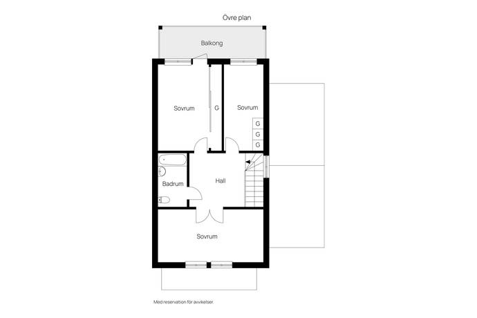 6 rum Villa på Ryttaregatan 69 Simrislund Simrishamns kommun - bild 22