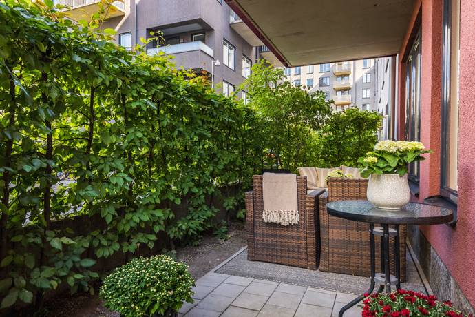 1 rum lägenhet på Heliosgatan 16A, entréplan Hammarby Sjöstad, Stockholms kommun - bild 1