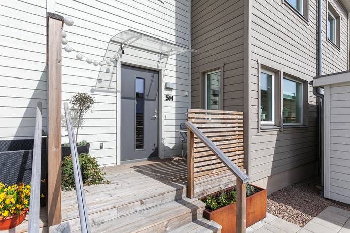 5 rum radhus på Äpplegatan 5H Viken, Höganäs kommun - bild 2