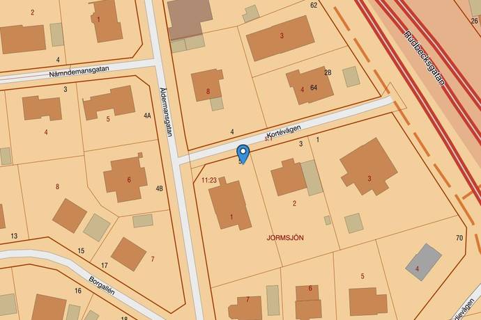 8 rum Villa på Kortévägen 5 Sörby Örebro kommun - bild 86