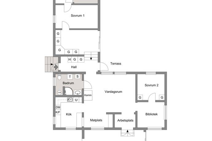 4 rum Villa på Rågvägen 32 Ryssbo Enköpings kommun - bild 48