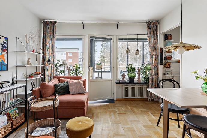 1 rum lägenhet på Stenkilsgatan 46A Norrböle, Skellefteå kommun - bild 1