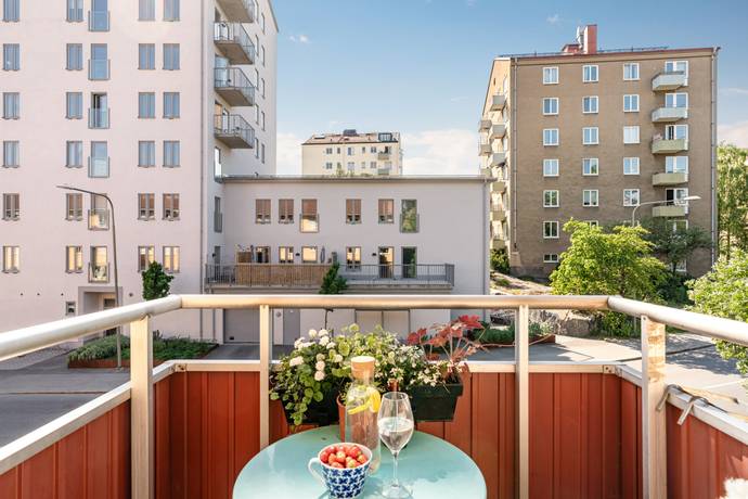 3 rum Lägenhet på Sparbanksvägen 9 Hägerstensåsen Stockholms kommun - bild 21
