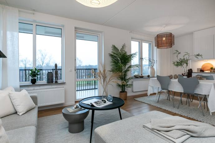 4 rum lägenhet på Hemmansvägen 38 A Sörby, Örebro kommun - bild 1