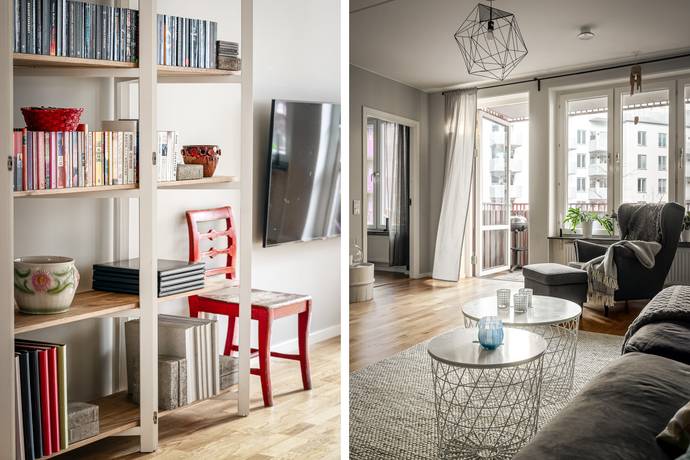 4 rum Lägenhet på Heliosgatan 10B Hammarby Sjöstad Stockholms kommun - bild 7