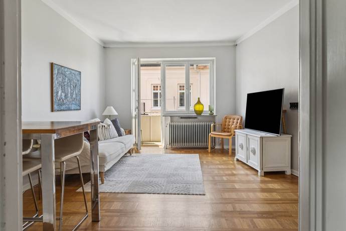 1 rum lägenhet på Bjäregatan 3 Eneborg, Helsingborgs kommun - bild 1