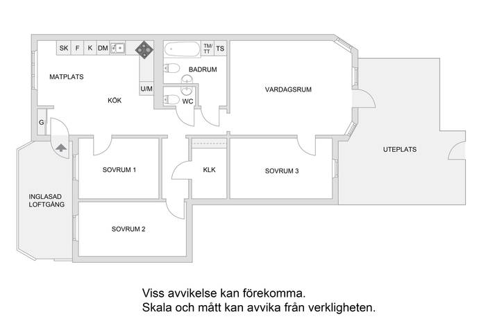 4 rum Lägenhet på Grusåsgränd 80, bv Enskededalen Stockholms kommun - bild 25