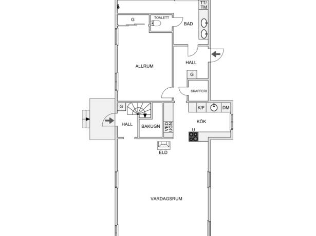 5 rum Villa på Ånhultsvägen 84 Örkelljunga kommun - bild 33