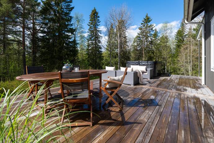8 rum Villa på Karolinervägen 8 Järpen Åre kommun - bild 35