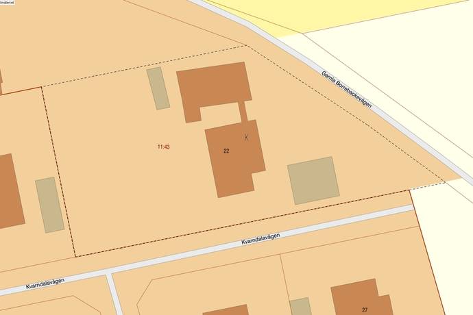 8 rum Villa på Gamla Borrebackevägen 22 Västra Klagstorp Malmö kommun - bild 74