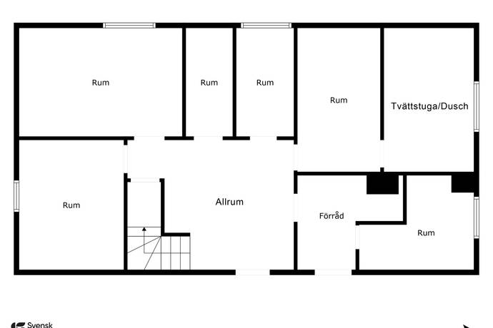 6 rum Villa på Lilla vägen 4 Kosta Lessebo kommun - bild 37