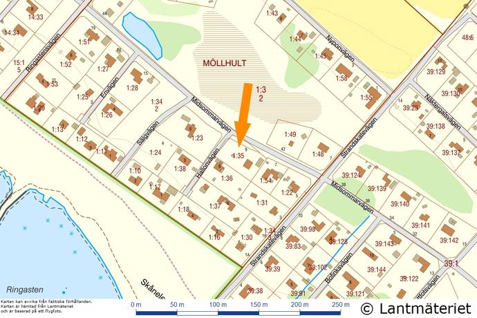 3 rum Villa på Midsommarvägen 9 Glimminge Plantering Båstads kommun - bild 25